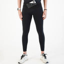 Men's Compression Pants - FBCL01-BLK-XS - SupplySport