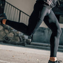 Men's Compression Pants - FBCL01-BLK-XS - SupplySport