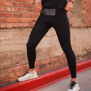 Men's Compression Pants - FBCL01-BLK-XS - SupplySport