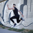 Men's Compression Pants - FBCL01-BLK-XS - SupplySport