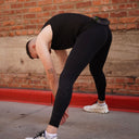 Men's Compression Pants - FBCL01-BLK-XS - SupplySport