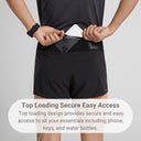 Men's Elite Short - FBMS20-BLK-XS - SupplySport