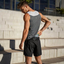 Men's Running Short - FBMS10-BLK-XS - SupplySport