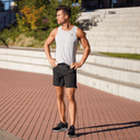 Men's Running Short - FBMS10-BLK-XS - SupplySport