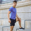Men's Running Short - FBMS10-BLK-XS - SupplySport