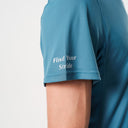 Men's Running Short Sleeve - FBCT03-BLK-XS - SupplySport