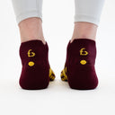 Performance Low Cut Socks - FBSK04-BLK-S - SupplySport