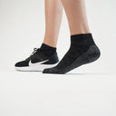 Quarter Cut Running Socks - FBSK02-BLK-S - SupplySport