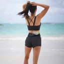 Women's Air Running Short - FBRS4Z-BLK-XS - SupplySport