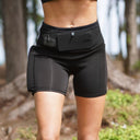 Women's Air Compression Shorts - FBCS45-BLK-S - SupplySport