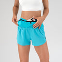 Women's Air Running Short - FBRS4Z-BLK-XS - SupplySport