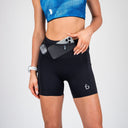 Women's Ouray Compression Short - FBCS35-BLK-XS - SupplySport