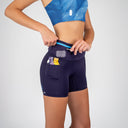 Women's Ouray Compression Short - FBCS35-DRK-XS - SupplySport