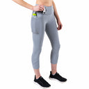 Women's Running Crops - FBCR10-LGR-XS - SupplySport