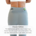 Women's Running Crops - FBCR14-MBL-XS - SupplySport