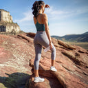 Women's Running Crops - FBCR14-MBL-XS - SupplySport