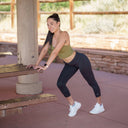 Women's Running Crops - FBCR14-MBL-XS - SupplySport