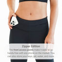 Women's Running Crops - FBCR14-MBL-XS - SupplySport