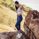 Women's Running Crops - FBCR14-MBL-XS - SupplySport