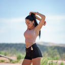 Women's Running Shorts - FBRS10-BLK-XS - SupplySport