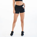 Women's Running Shorts - FBRS10-BLK-XS - SupplySport